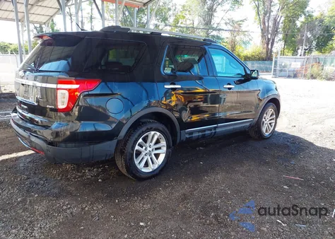 2013 Ford Explorer Xlt from USA, damaged, VIN 1FM5K8D84DGA73623